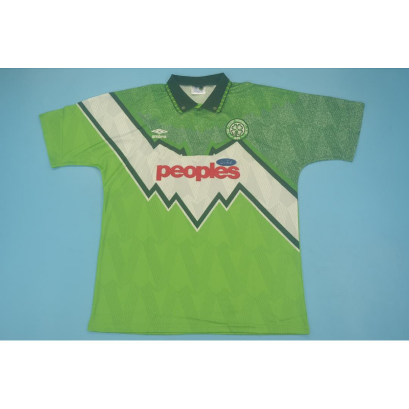 Celtic Retro Visitante 91-92