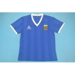 Argentina Retro Visitante 1986