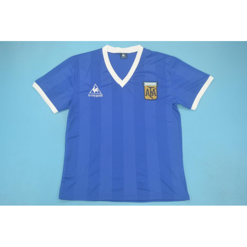 Argentina Retro Visitante 1986