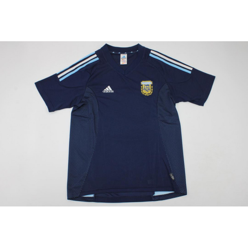 Argentina Retro Visitante 2002