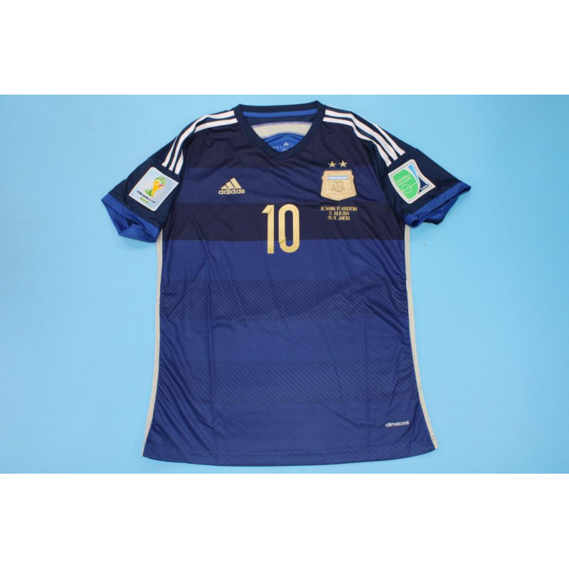 Argentina Retro Final Mundial 2014