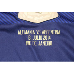 Argentina Retro Final Mundial 2014