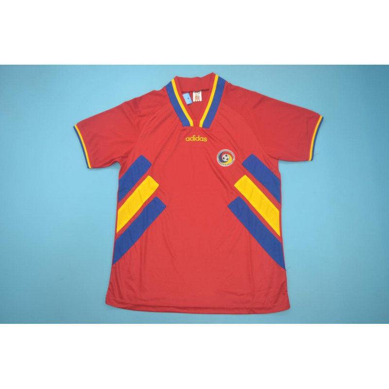 Rumania Retro Visitante 1994