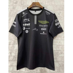 F1 Camiseta Fernando Alonso Negra 2023