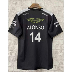 F1 Camiseta Fernando Alonso Negra 2023