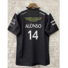 F1 Camiseta Fernando Alonso Negra 2023