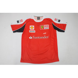 F1 Camiseta Ferrari 2010