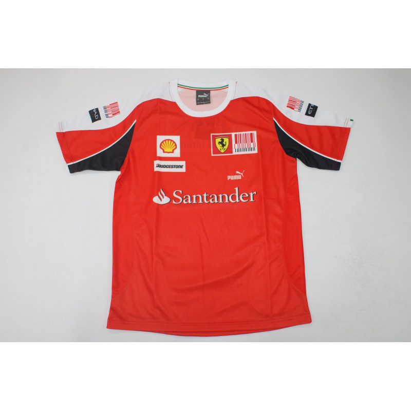 F1 Camiseta Ferrari 2010