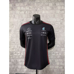 F1 Camiseta negra Mercedes...