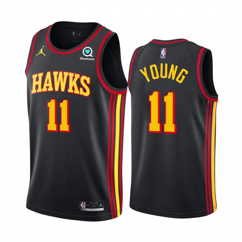 NBA Atlanta Hawks YOUNG 11