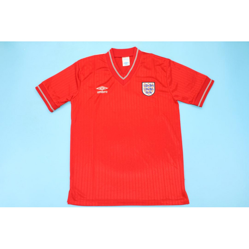 Inglaterra Retro Visitante 1984-1987