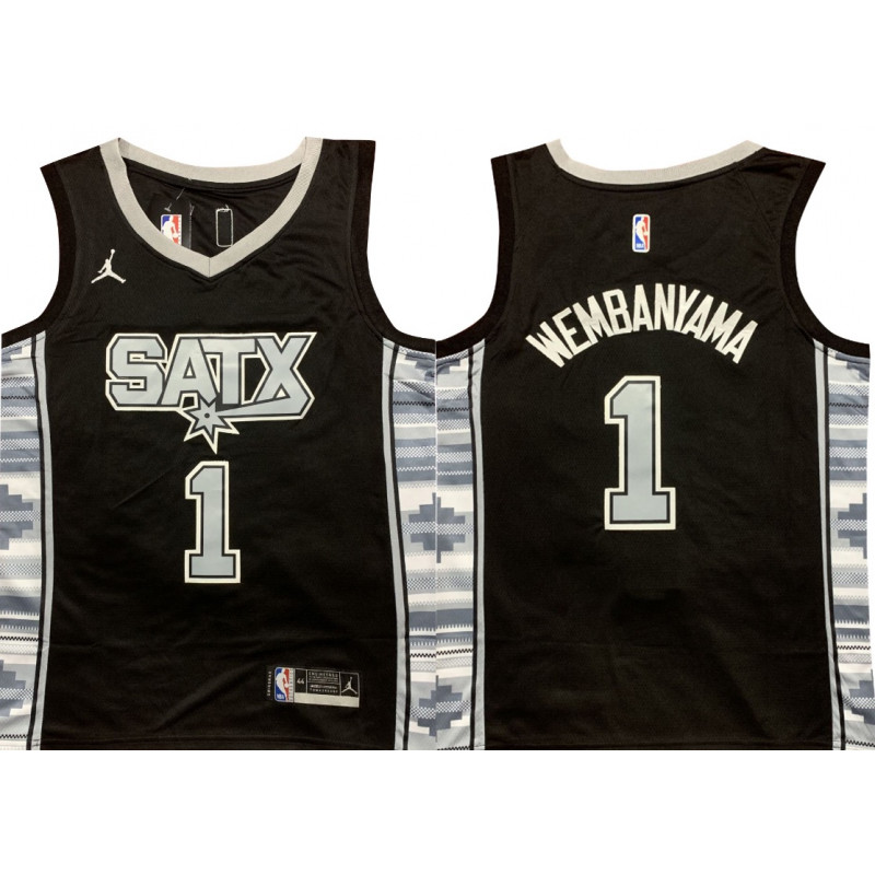 NBA San Antonio WEMBANYAMA