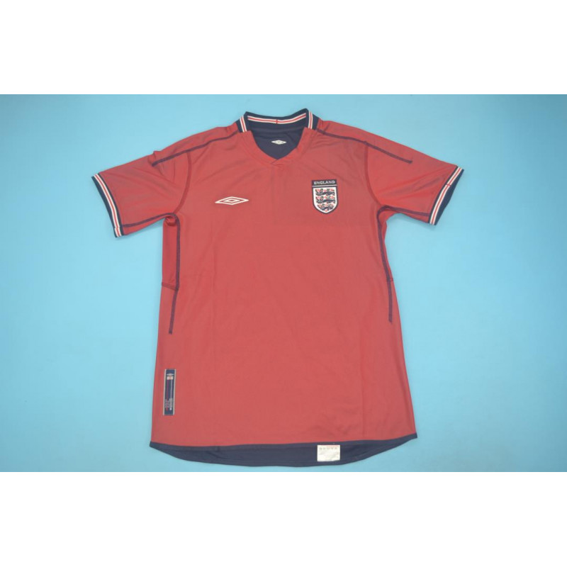 Inglaterra Retro Visitante 2002