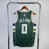 NBA Bucks LILLARD 0