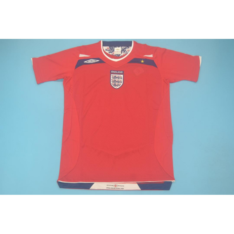 Inglaterra Retro Visitante 2008-2010