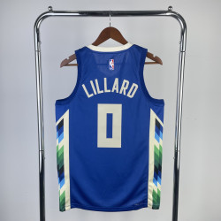 NBA Bucks LILLARD 0