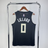 NBA Bucks LILLARD 0