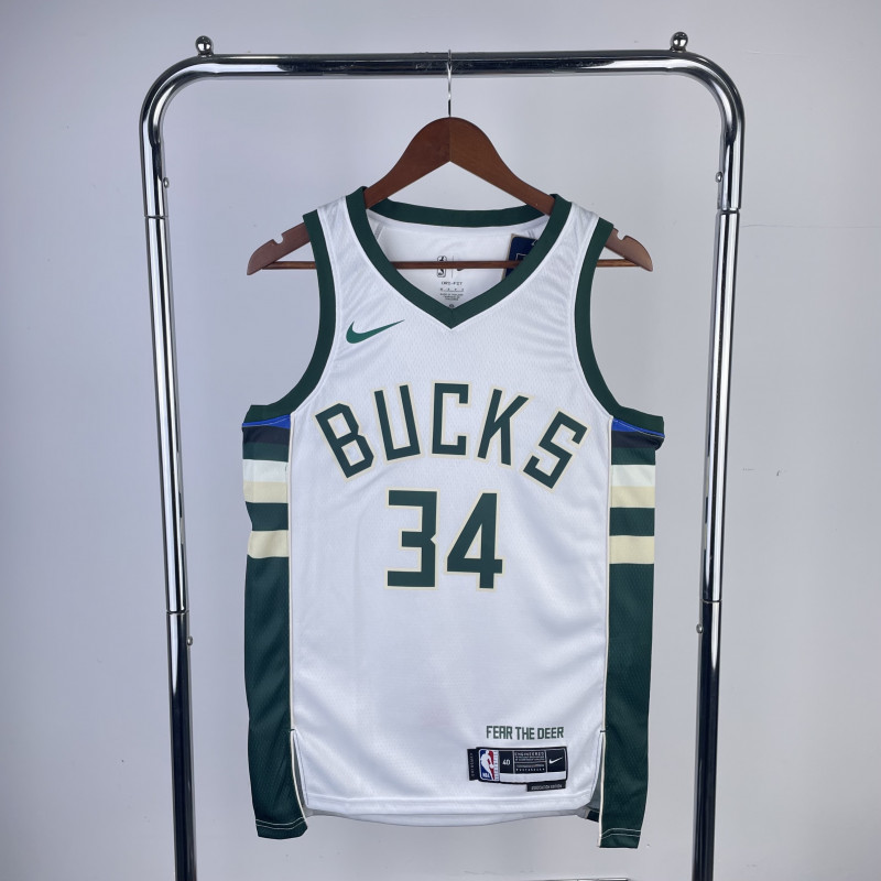 NBA Bucks ANTETOKOUNMPO 34