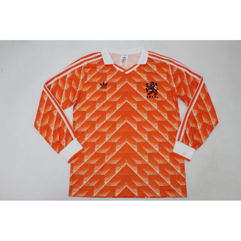 Holanda Retro Manga Larga Local 1988