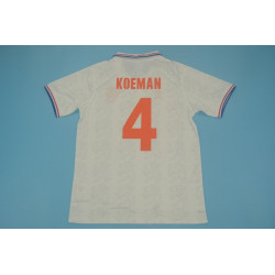 Holanda Retro Visitante 1995