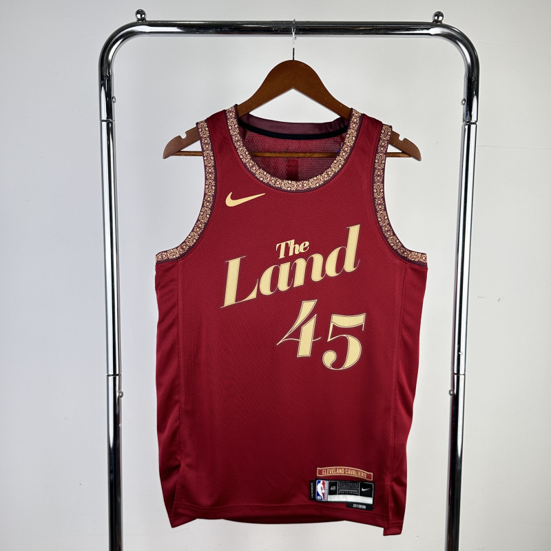 NBA Cavaliers MITCHELL 45