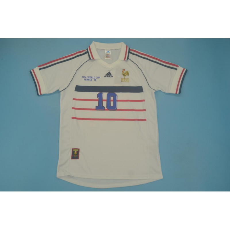 Francia Retro Visitante 1998