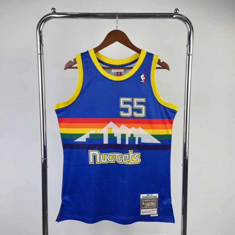 NBA Denver RETRO MUTOMBO 55