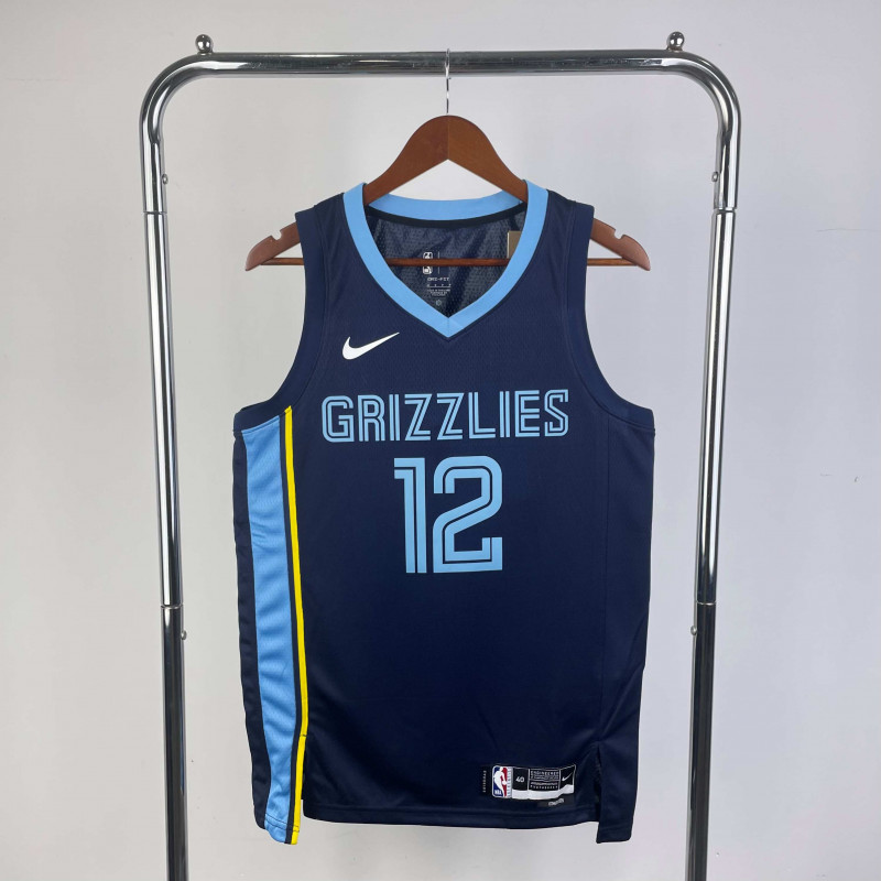 NBA Grizzlies MORANT 12