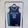 NBA Grizzlies MORANT 12