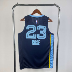 NBA Grizzlies ROSE 23