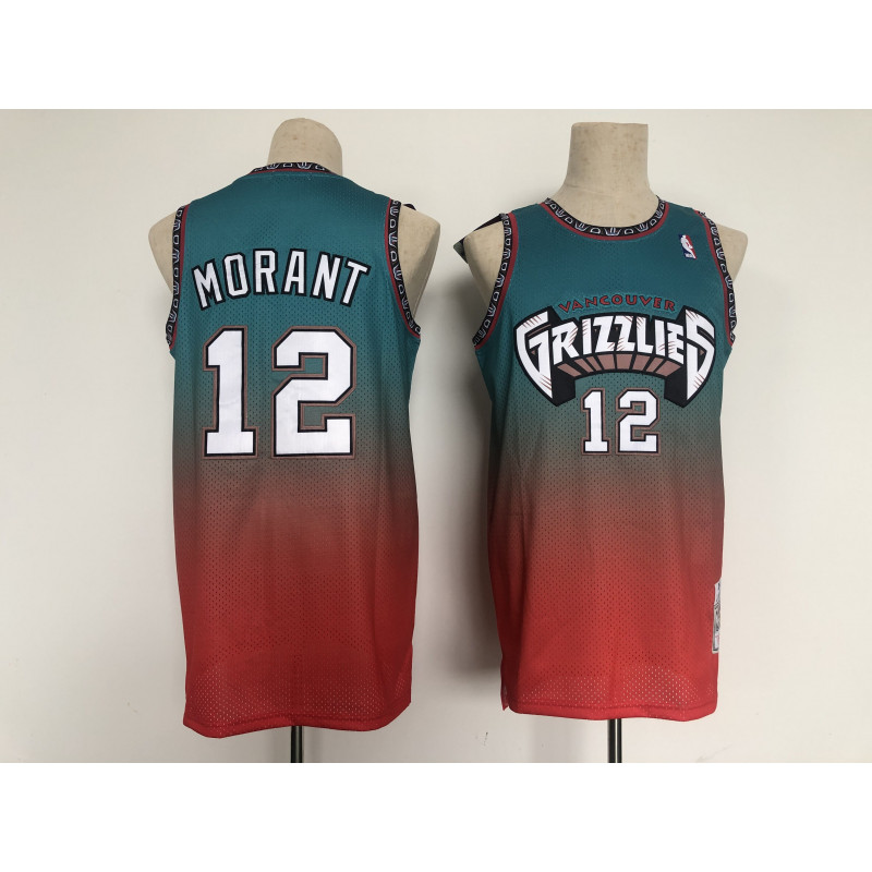 NBA Grizzlies MORANT 12