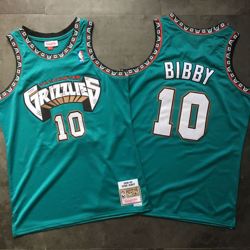 NBA Grizzlies Retro BIBBY 10