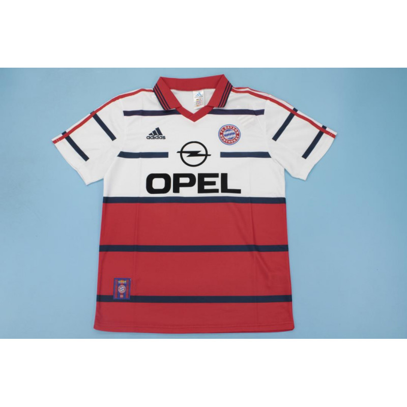 Bayern Munich Retro Visitante 98-01