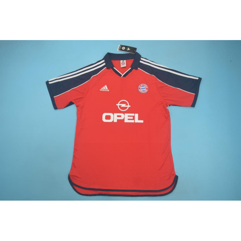 Bayern Munich Retro Local 00-01