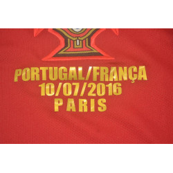 Portugal Retro Final Eurocopa Local 2016