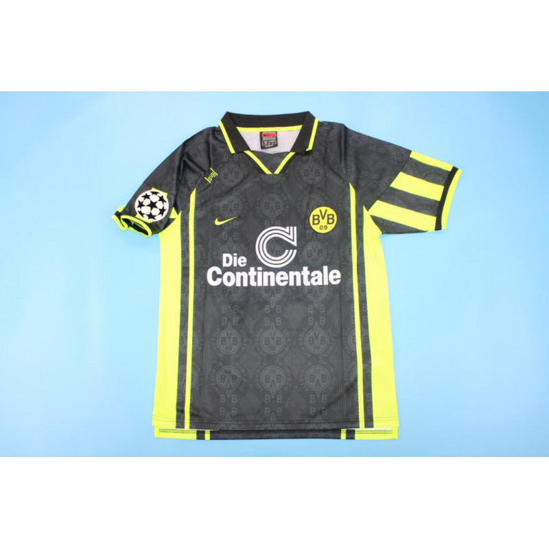 Borussia Dortmund Retro Visitante 96-97