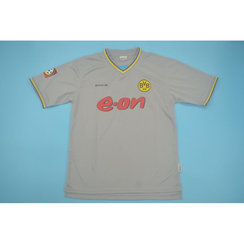 Borussia Dortmund Retro Visitante 00-01