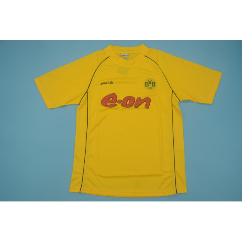 Borussia Dortmund Retro Local 01-02