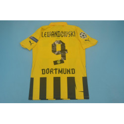 Borussia Dortmund Retro Local 12-13