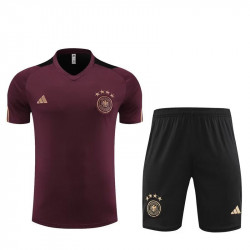 Kit Entrenamiento Alemania Morado