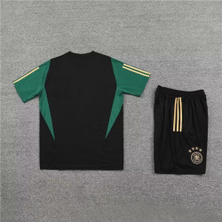 Kit Entrenamiento Alemania Negro-Verde