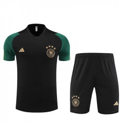 Kit Entrenamiento Alemania Negro-Verde