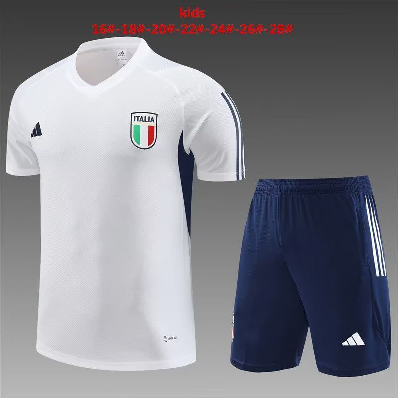 Kit Entrenamiento Italia  Blanca