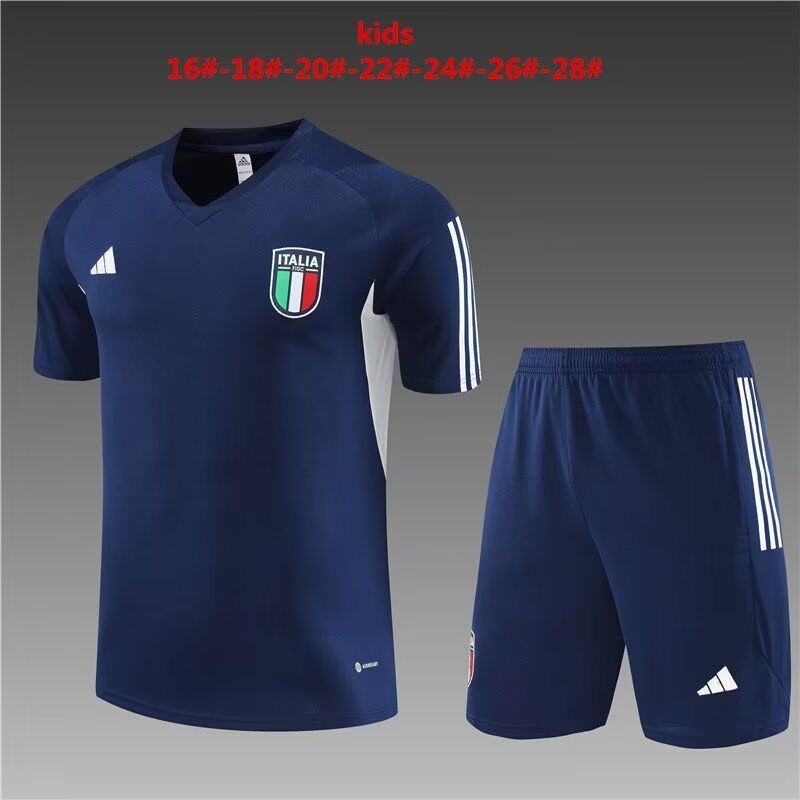 Kit Entrenamiento Italia Azul