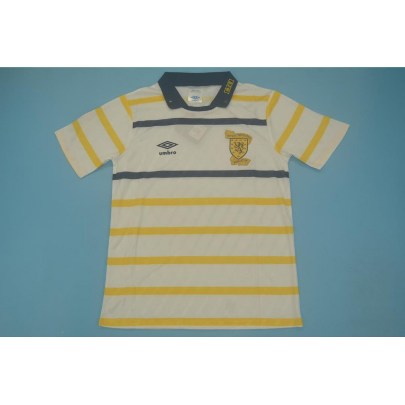 Escocia Retro Visitante 1988-1991