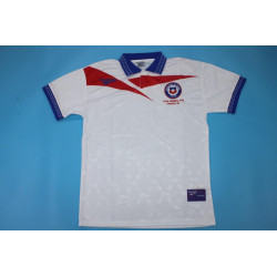 Chile Retro Visitante 1998