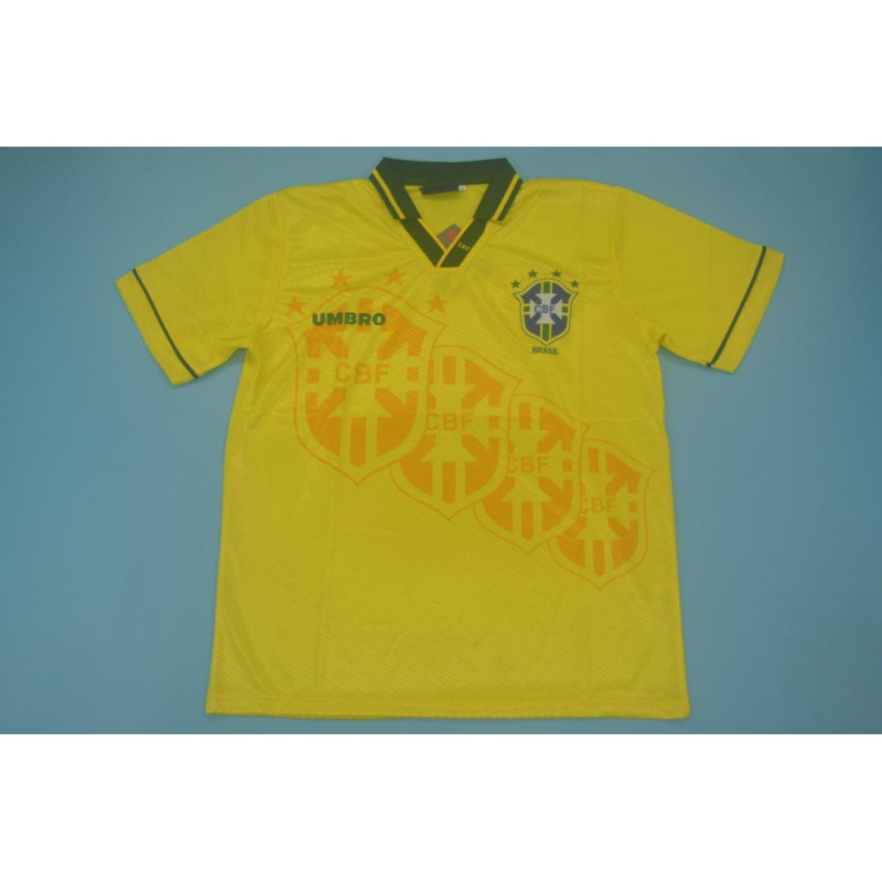 Brasil Retro Cuatro Estrellas Local 1994-1995