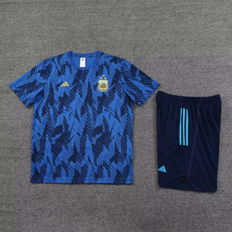 Kit Entrenamiento Argentina Azul