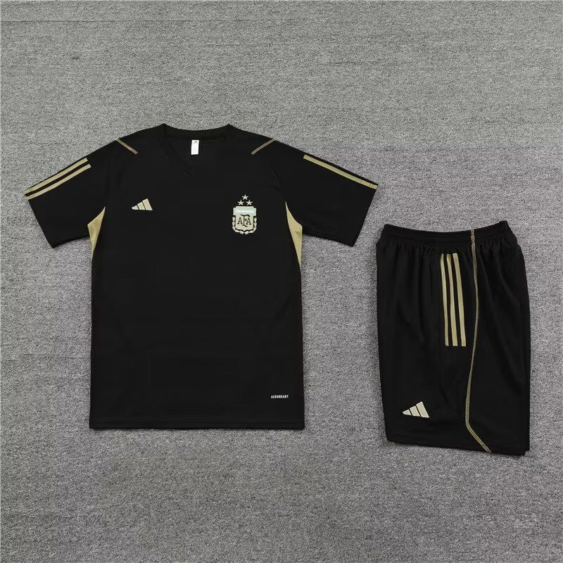 Kit Entrenamiento Argentina Negra