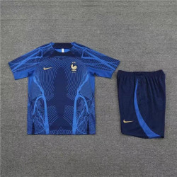 Kit Entrenamiento Francia Azul